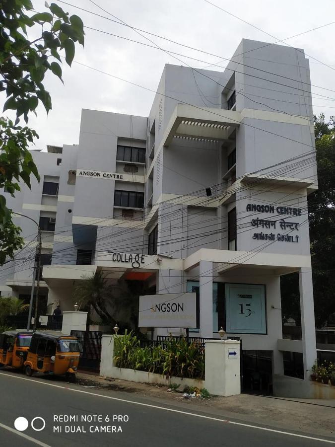 Angson Apartment Chennai Exterior foto