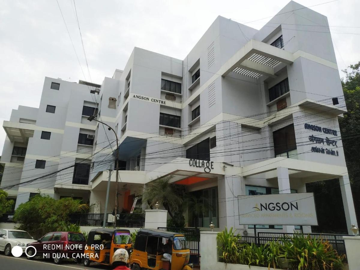 Angson Apartment Chennai Exterior foto