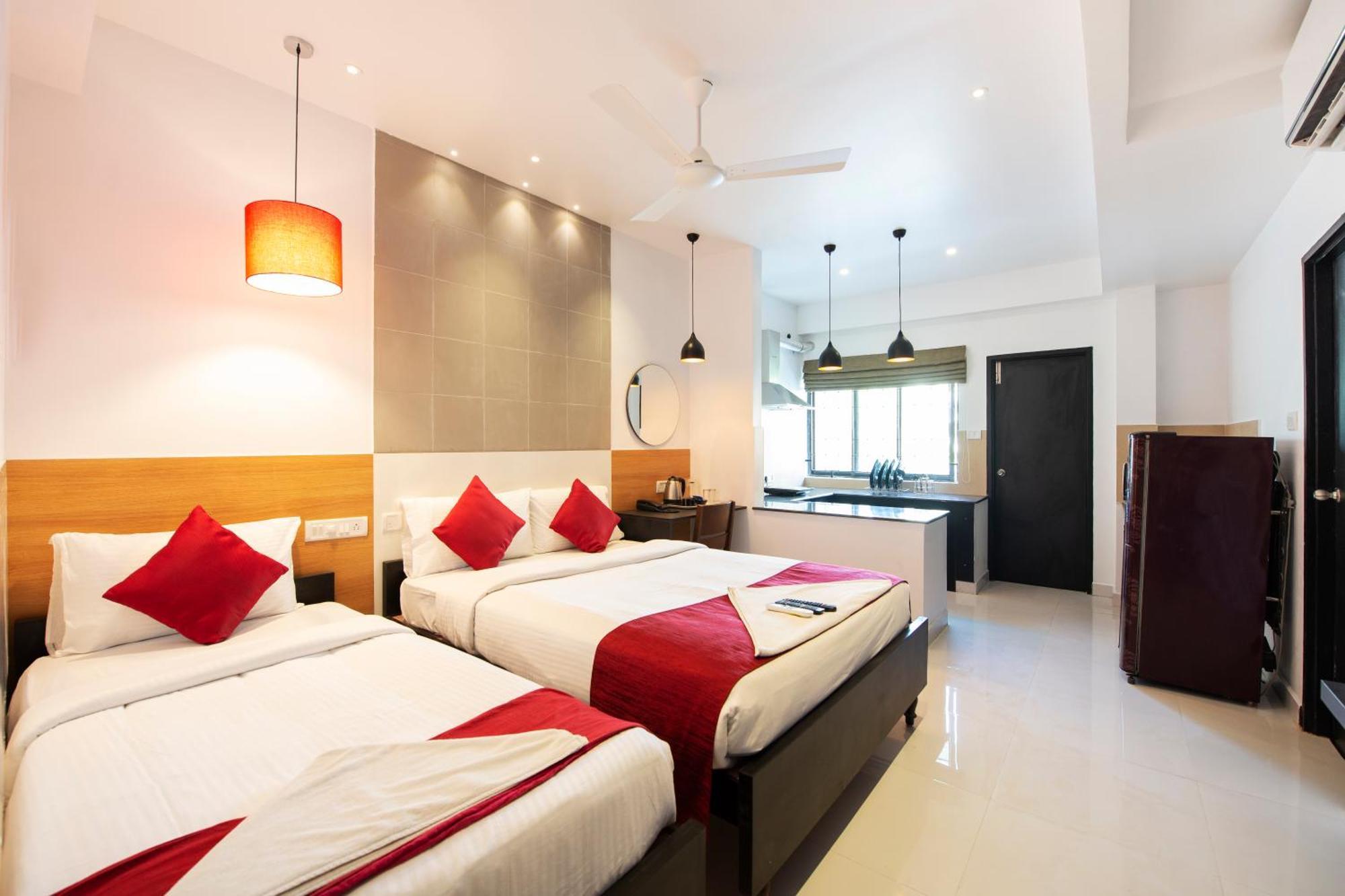 Angson Apartment Chennai Quarto foto